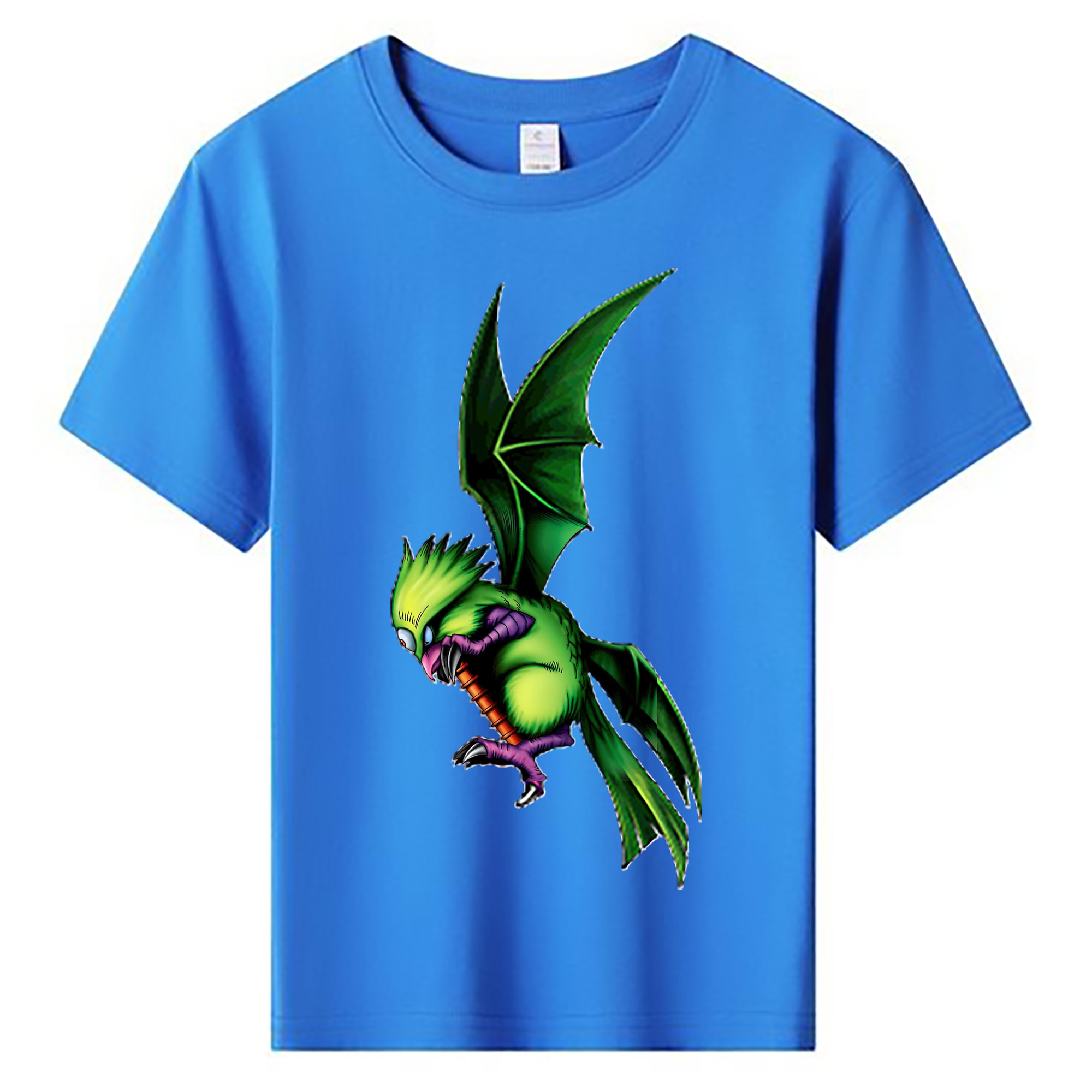 （画像用） 遊☆戯☆王 Yu-Gi-Oh! 綿100％キッズTシャツ（フロントプリント）